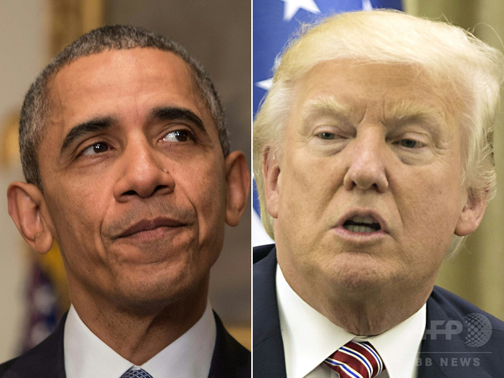 「パリ協定離脱は未来の拒否」 オバマ氏がトランプ氏を批判 写真1枚 国際ニュース：AFPBB News