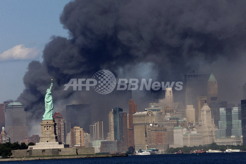 【写真特集】9.11米同時多発テロから10年 写真56枚 国際ニュース：AFPBB News