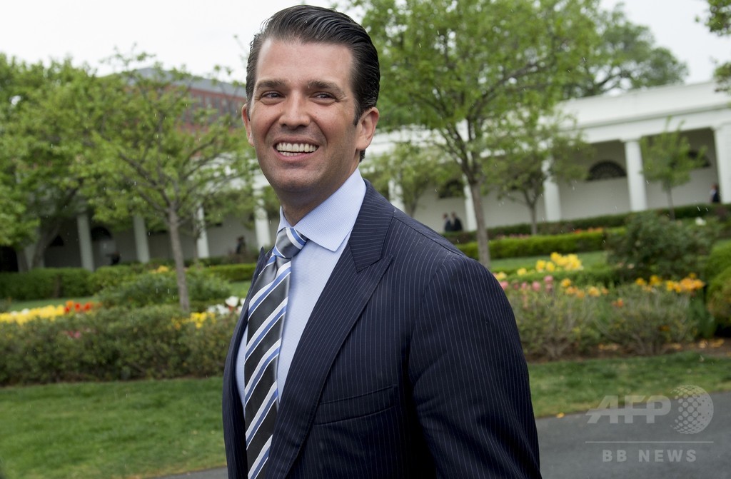 トランプ氏長男、選挙中にロ弁護士と面会 ヒラリー氏攻撃材料求め トランプ氏長男、選挙中にロ弁護士と面会 ヒラリー氏攻撃材料求め