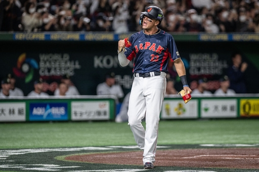 Lars Nootbaar's pepper grinder celebration is taking Japan and the World by  storm in the WBC 