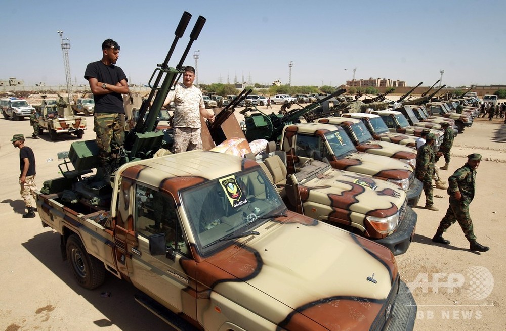 ノート:2011年リビア内戦