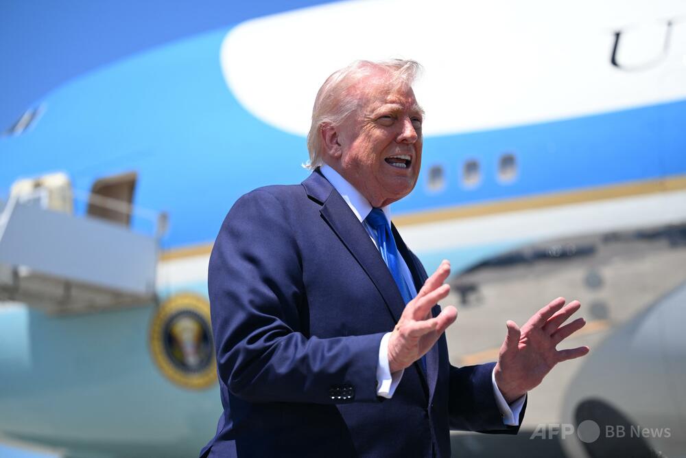 トランプ氏、特使らのパキスタン派遣中止を発表 攻撃再開は「まだ考えていない」