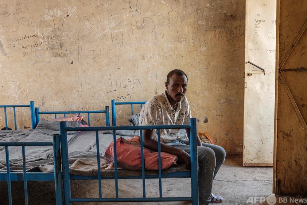 逃れた先でまた苦難、エチオピア北部のエリトリア難民