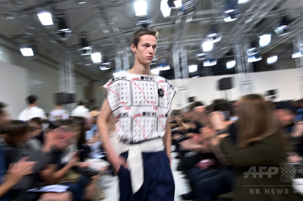 「J.W.アンダーソン」16年春夏メンズ