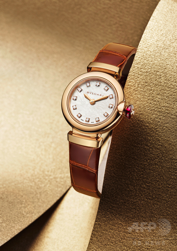 「ブルガリ」新作ウオッチ“ピッコラ ルチェア 日本限定モデル”