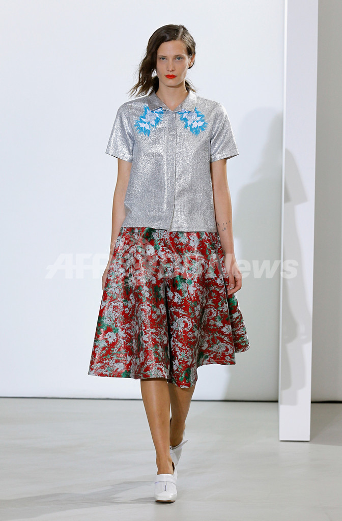 ＜14年春夏NYコレクション＞クリーチャーズ・オブ・ザ・ウィンド