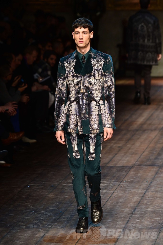 ＜14/15年秋冬ミラノ・メンズコレクション＞ドルチェ＆ガッバーナ