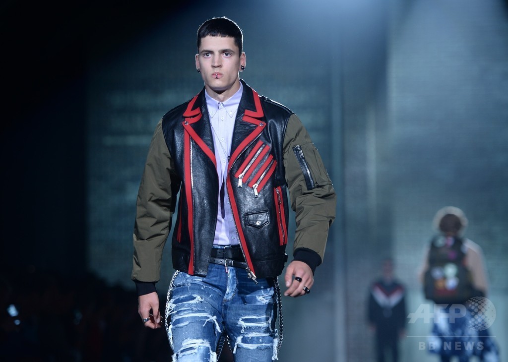 「ディースクエアード」17年春夏メンズ