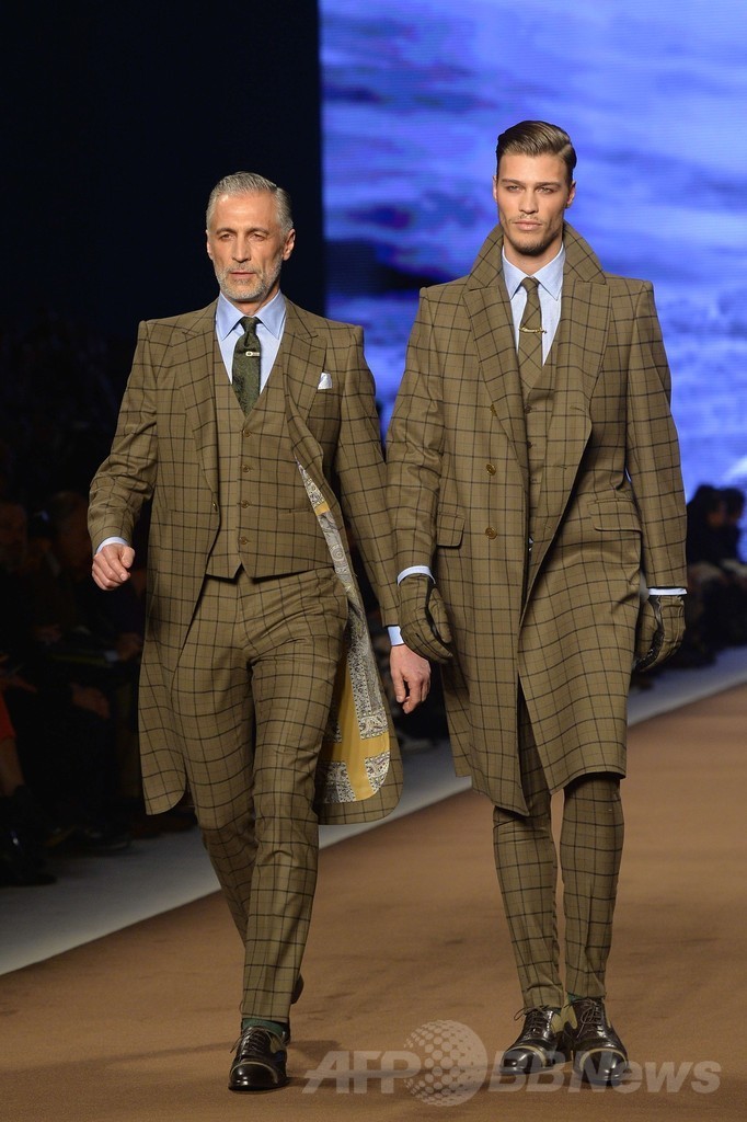 ＜14/15年秋冬ミラノ・メンズコレクション＞エトロ