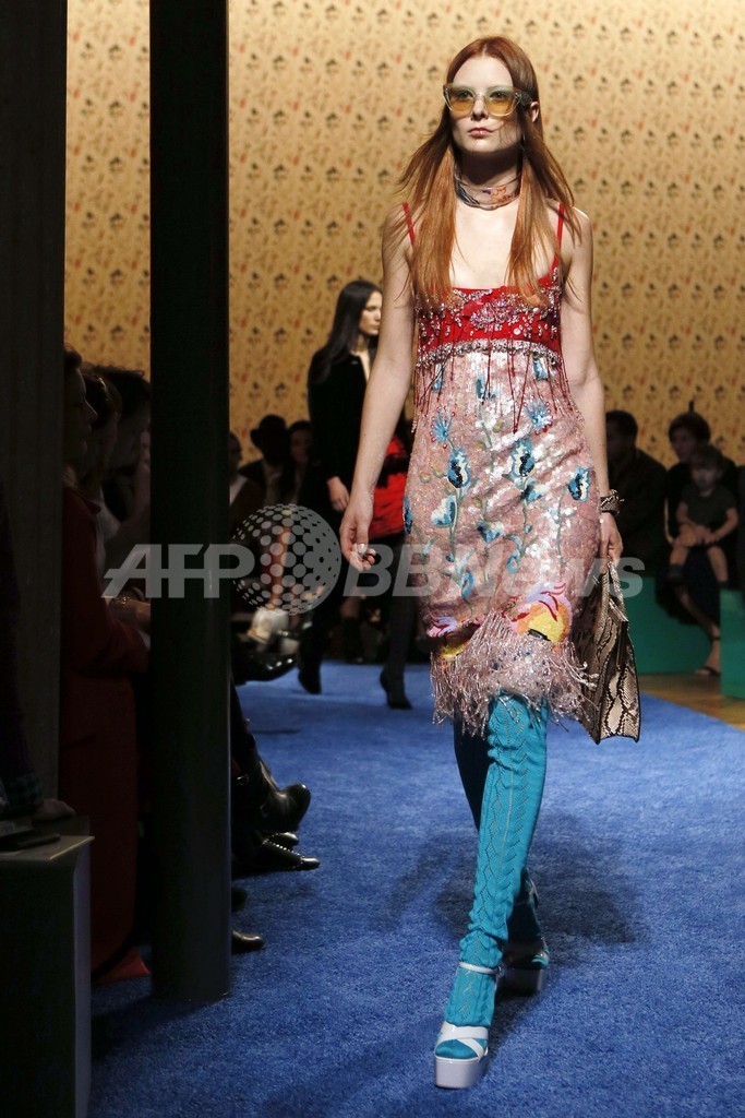 ＜14年春夏パリコレクション＞ミュウミュウ