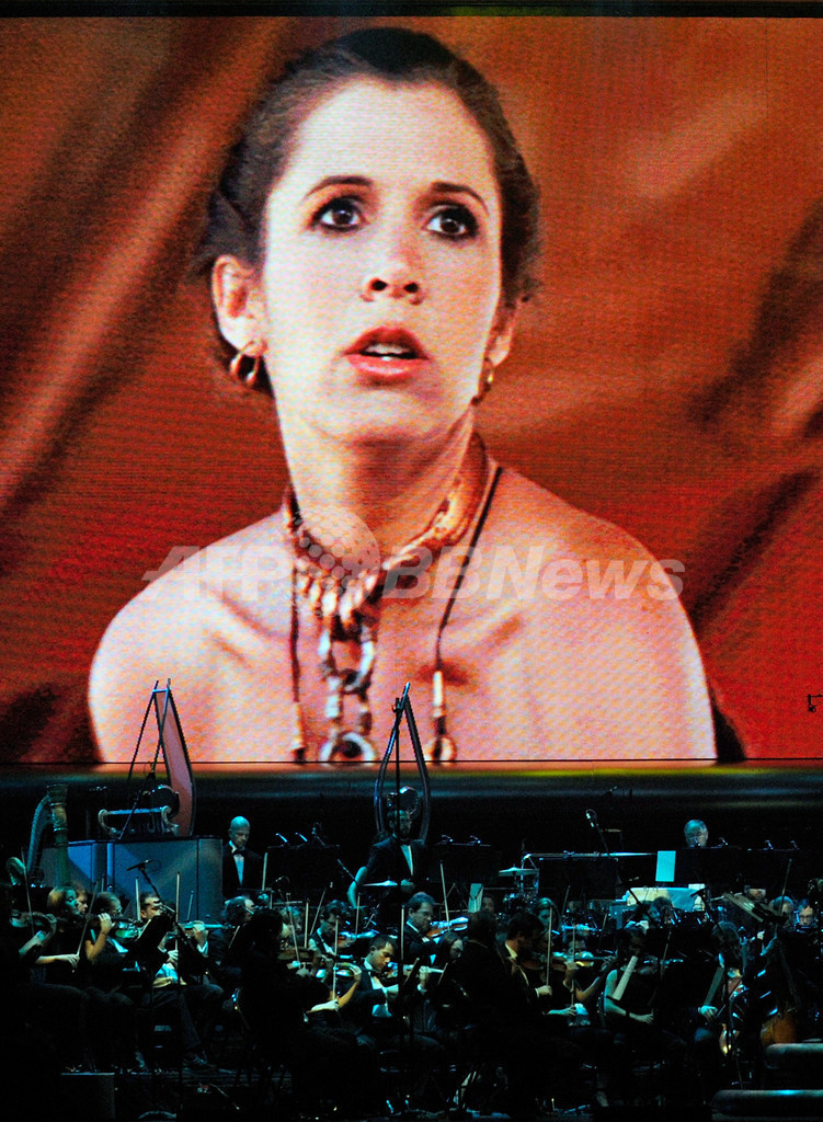 「スター・ウォーズ」のセットでコカイン、レイア姫演じた女優が告白