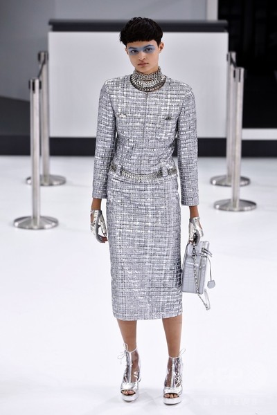 「シャネル」16年春夏コレクション