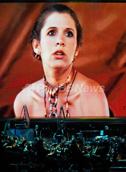 「スター・ウォーズ」のセットでコカイン、レイア姫演じた女優が告白