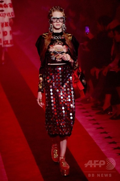 「グッチ」17年春夏