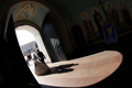 ウクライナのキエフ（Kiev）で結婚式を挙げる男女（資料写真、本文とは関係ありません）。(c)AFP/JOE KLAMAR