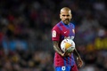スペイン1部リーグ、FCバルセロナ時代のダニエウ・アウベス（2022年5月1日撮影）。(c)Pau BARRENA / AFP