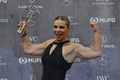 ローレウス・ワールド・スポーツ・アワードで年間最優秀障害者選手賞を受賞したクロスカントリー女子のオクサナ・マスターズ（2020年2月17日撮影）。(c)Tobias SCHWARZ / AFP