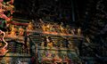 小西天大雄宝殿の懸塑（資料写真）。(c)Xinhua News