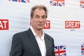 英俳優のジュリアン・サンズ氏（2013年2月22日撮影）。(c)Robyn BECK / AFP
