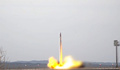 イラン革命防衛隊（IRGC）が打ち上げに成功したと発表した、同国初の軍事衛星を捉えた画像。国営イラン通信提供（2020年4月20日公開）。(c)AFP PHOTO / HO / IRAN PRESS