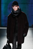 米・ニューヨークで発表された「ケネス・コール（Kenneth Cole）」13/14年秋冬コレクション（2013年2月7日撮影）。(c)AFP/Getty Images/Peter Michael Dills