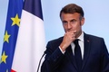 フランスのエマニュエル・マクロン大統領（2024年7月18日撮影）。(c)Ludovic MARIN / AFP
