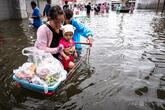 タイ洪水、全域の死者23人に 首都バンコクでも4人死亡 7000人避難