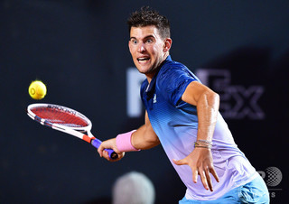 ティエム不戦勝でBNPパリバOP4強、モンフィスが試合前に棄権 ティエム不戦勝でBNPパリバOP4強、モンフィスが試合前に棄権