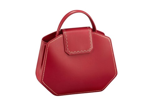 カルティエ」ジュエリーボックスがモチーフ、新作バッグコレクション