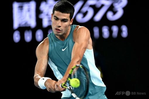 ジョコビッチが全豪OP4強入り アルカラスとの激闘制す 写真12枚 国際