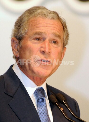 めちゃくちゃ英語」大賞にブッシュ元米大統領 写真1枚 国際ニュース