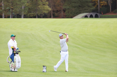 デシャンボーはラームらと同組、ウッズは全英覇者と マスターズ