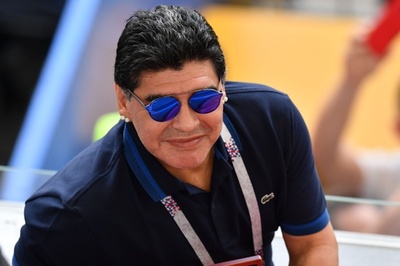 マラドーナ氏、「タダでも」アルゼンチン指揮官復帰に意欲