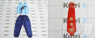 中国のサイトで購入、子供用の韓服と髪飾りから有害物質が大量検出…ソウル市が安全性検査