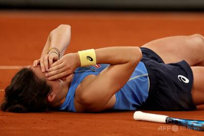 世界361位ボワソンの快進撃続く アンドレーワ下し全仏OP4強