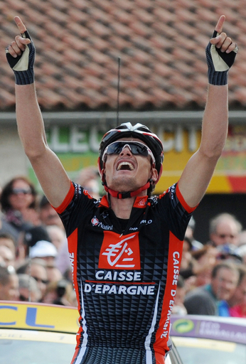 サンチェス 第7ステージ制し総合首位に浮上、第67回パリ／ニース