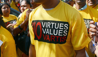 抗がん剤グリベックの「改良版」に特許認めず、インド最高裁