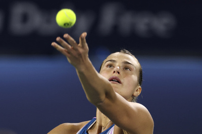 サバレンカ快勝で3回戦へ  BNPパリバOP