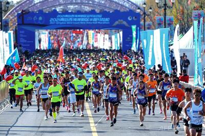 マラソンで「映え」狙いの妨害行為や補給食「大量持ち去り」 2選手に処分 中国