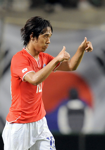 韓国 朴主永の得点でパラグアイに勝利、親善試合