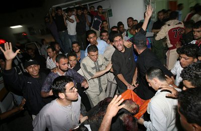 深夜の空爆、イスラム聖戦メンバー3人死亡 - パレスチナ自治区