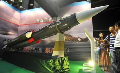 台湾が新型対艦ミサイルを開発中、中国をけん制か