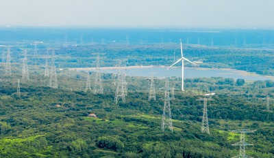 中国の風力発電容量、13年連続で世界一