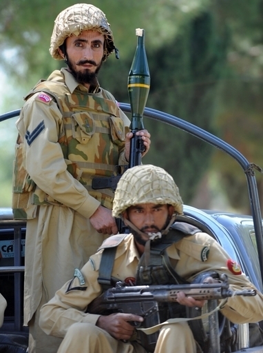 パキスタン部族地域で戦闘、アルカイダ系武装勢力24人を殺害