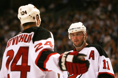 ＜06-07NHL プレーオフ＞デビルズ ライトニングを降し2勝2敗のタイに - 米国