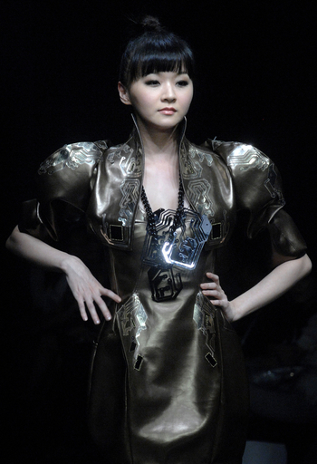 台北 イン スタイルでファッションショー