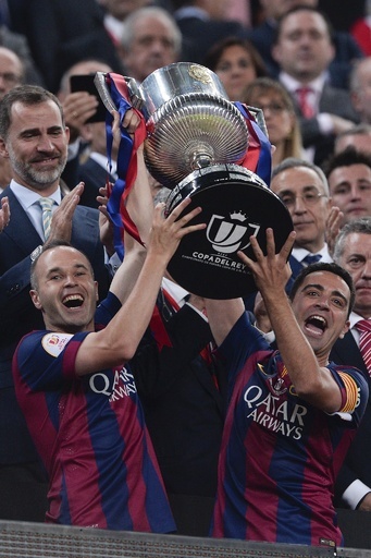 イニエスタがふくらはぎの不安を一蹴、シャビの「完璧な」送り出しに意欲