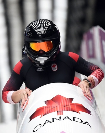 男子4人乗りに女子選手が初出場、ボブスレーW杯