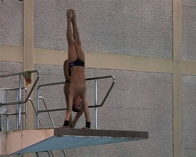 【動画】北京五輪出場の英国最年少選手、真の目標は4年後のロンドン五輪