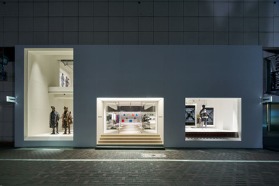 「品」と「遊」を表現、「ISSEY MIYAKE GINZA」グランドオープン